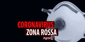 Coronavirus zona rossa mascherine