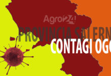 COVID Contagi Agro provincia tre zone