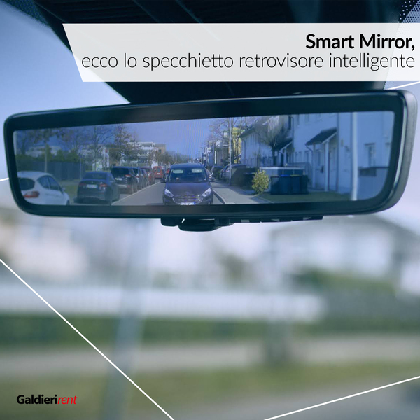 Smart Mirror, ecco lo specchietto retrovisore intelligente - Agro 24