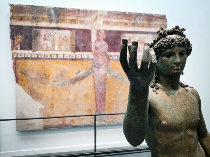 Pompei. Gli auguri del Parco Archeologico per il nuovo anno