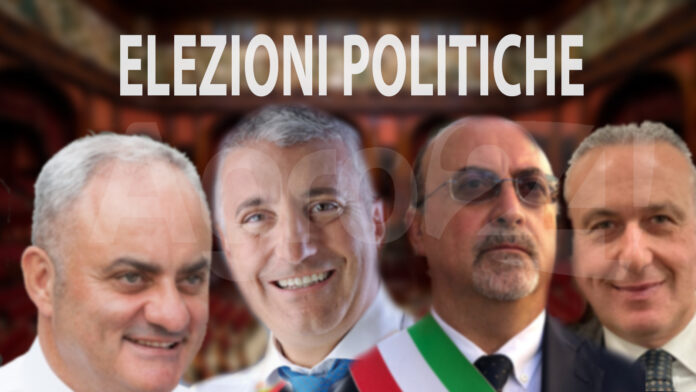 Elezioni politiche ipotesi in campo Carpentieri, Gambino, Ferraioli e Salvati