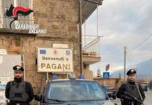 carabinieri Pagani