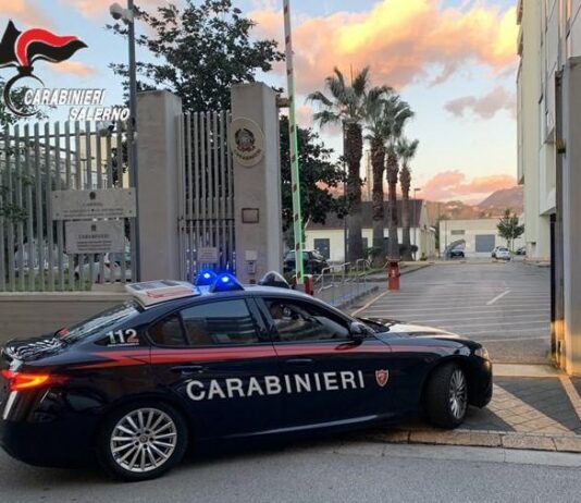 carabinieri salerno