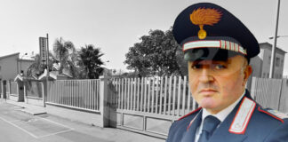 Andrea Cinque luogotenente dei Carabinierie e Comandante della Stazione di Angri - agro24