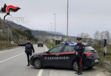 carabinieri-Salerno